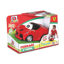 Mi primer Ferrari vueltas en U