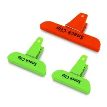 Clips para refrigerios (paquete de 3)