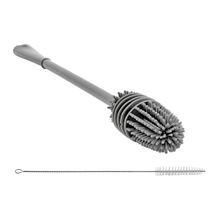 Cepillo de silicona para botellas (13")
