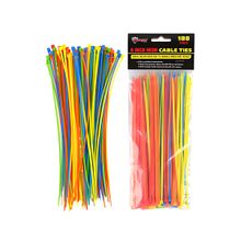 Bridas para cables de neÃ³n (100 piezas) (8")