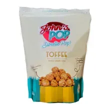 Pipocas caramelizadas tofee 200 gr.