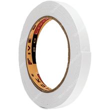 Cinta doble cont.acolch.blanco 12x5y