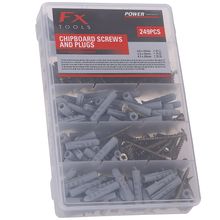 Set de tornillos y tapones