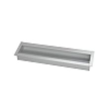 Manija 128 mm de aluminio