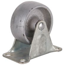 Rueda rigida de 5,08 cm acero zinc