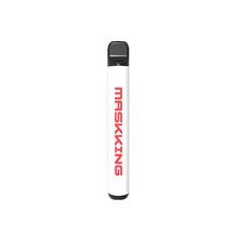 Vape desechable de 1.000 caladas sabor strawberry lychee
