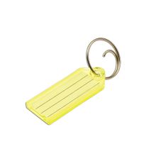 Key tag w/tang ring. asst 847095