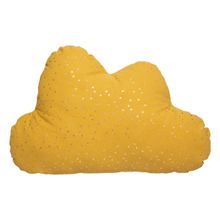 Cojin nube amarilla para ninos