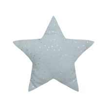 Cojin estrella celeste para ninos