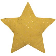 Cojin estrella amarilla para ninos