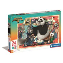 Rompecabezas 24 pzas maxi Kung Fu Panda