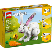 Creator conejo blanco