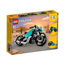 Creator motocicleta antigua