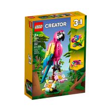 Creator loro rosado exotico