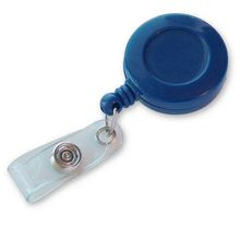 Mini key reel clipon blue