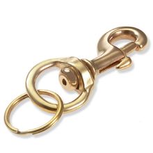 Heavy-duty bolt snap solid brass 611483