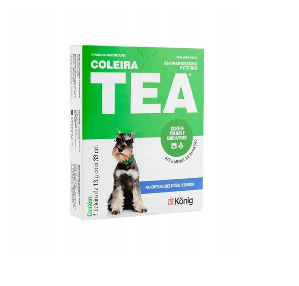 Collar tea cachorros