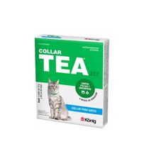 Collar tea gatos