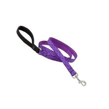 Correa para perros eco purpura 3/4pulg x 6pies