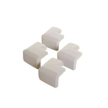 Set 4 piezas protector de esquinas blanco