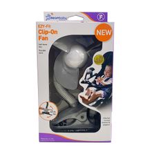 Ventilador clip para coche de bebe
