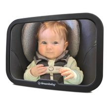 Espejo de seguridad ajustable para asiento trasero de auto