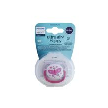 Chupete air collection mariposa 0-6 m nina