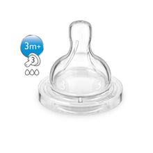 Tetina anticolico de flujo medio 3m+1un
