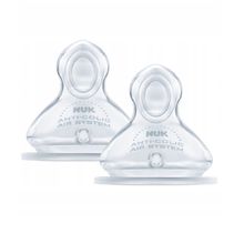 Tetina x2 6-18m y first choice