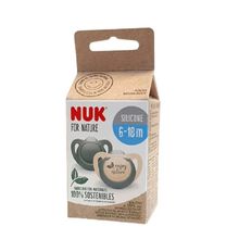 Chupete for Nature x2 6-18m verde