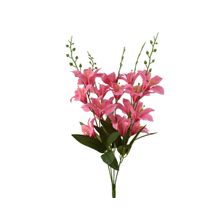 Ramo lirios rosa 55cm
