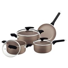 Bateria de cocina milazzo 4pzas