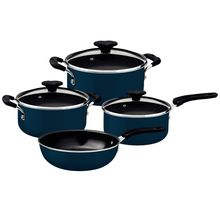 Bateria de cocina tunis 4pzas