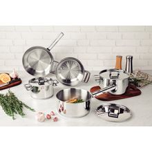 Bateria de cocina 5 pzas Brava