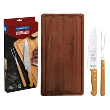 Kit para asado 3pzas