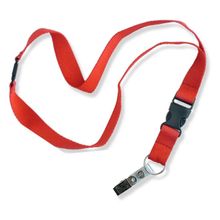 Llavero plano para el cuello 6cs