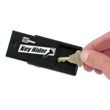 Magnetic key hider