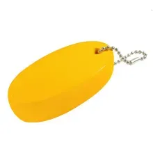 Yellow key float w/b