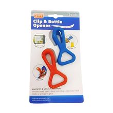 Destapador 2en1 clip 2pzas