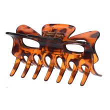 Pinza para el cabello negra