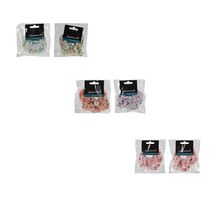 Crunchies para el cabello set 2pzas 6cs