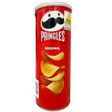 Pringles original 124g roja