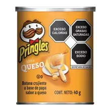 Pringles cheez 40g naranja