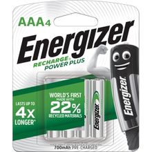 Energizer pila recargable aaa x4