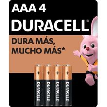 Pila aaa x4 duracell