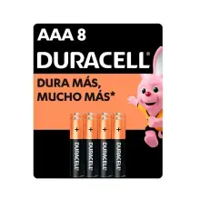 Pila duracell aaa x8
