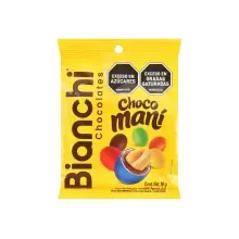24/50g bianchi choco snacks choco y mani