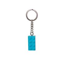 Accesorio Llavero ladrillo Turquesa 6143968 Lego