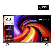 Televisor plano 43'' Smart 4k Google Tv Iffalcon