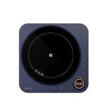 Cocina 1Q Idnduccion azul portatil ciarra donut